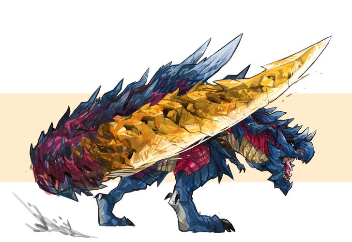 怪物猎人2全怪物图鉴：你都认识哪些强大怪物？