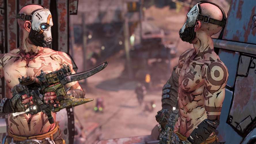 射击游戏推荐：无主之地前传带你感受刺激战场