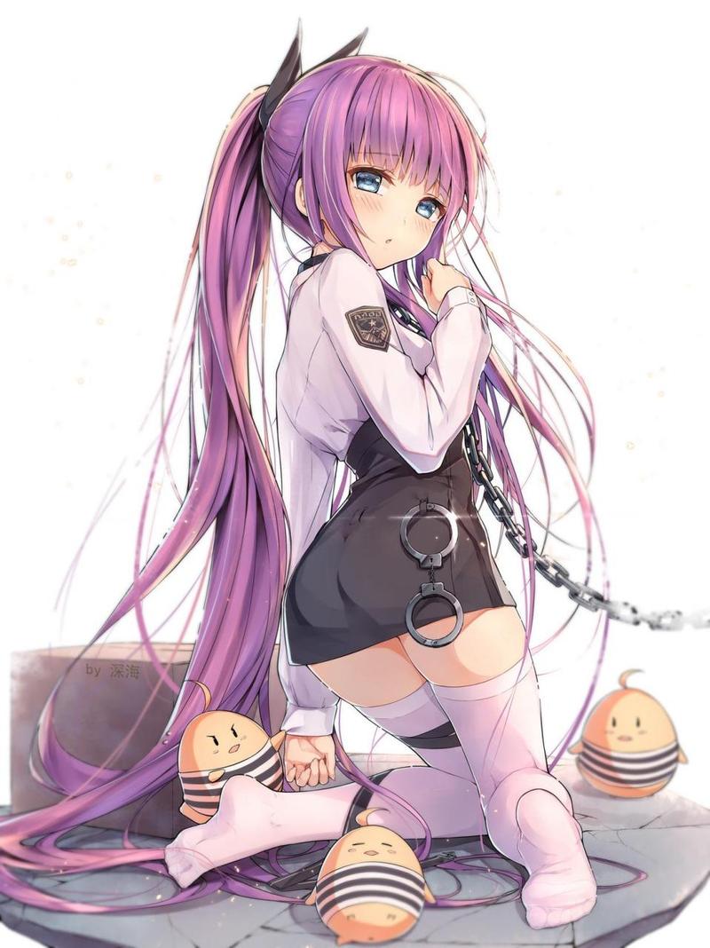 监禁女王:日式二次元画风,体验刺激的典狱长生活!