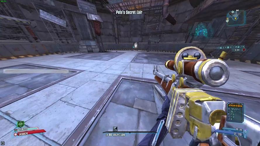 射击游戏推荐：无主之地前传带你感受刺激战场