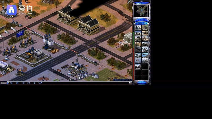 红警大战2:策略对决,指尖上的红色警戒!