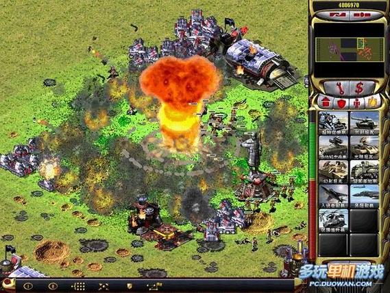 红警2共和国之辉修正：体验更流畅的共和国之辉