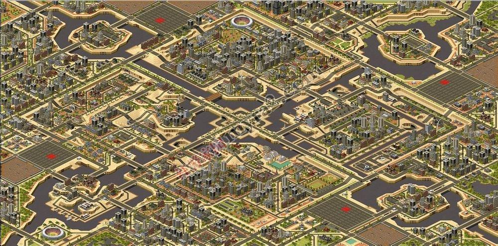 红警B2地图布局：如何快速建造基地及资源分配