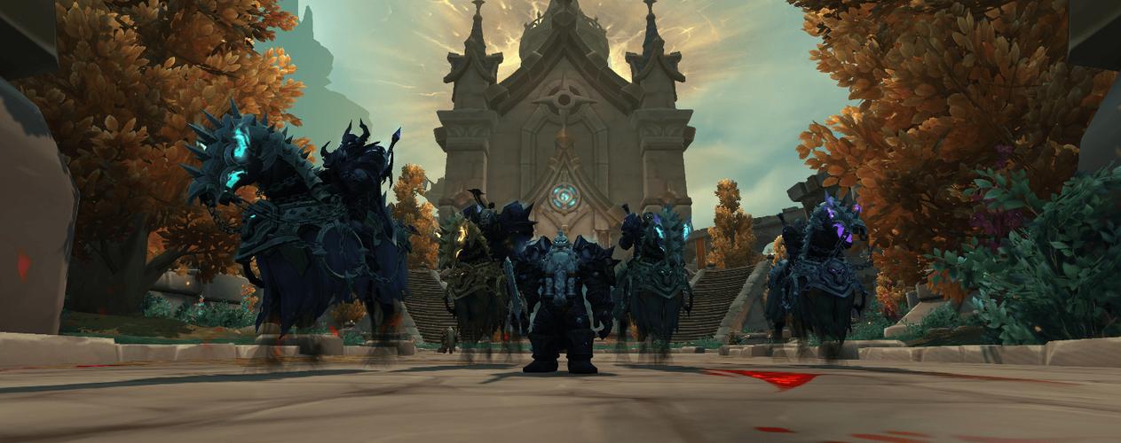 魔兽世界血色死亡战马：如何获得这匹稀有战马