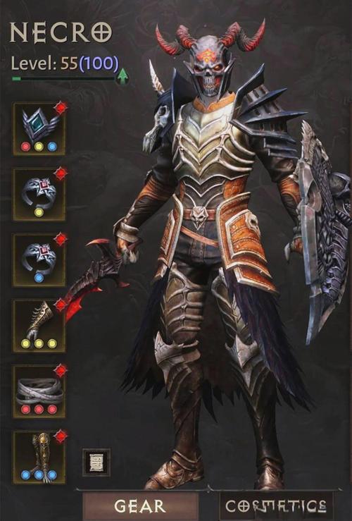 揭秘暗黑破坏神：游戏世界观、角色设定及游戏玩法详解