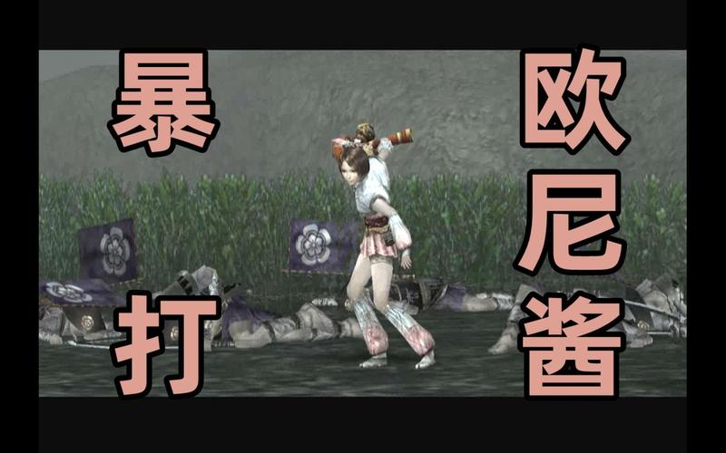 战国无双3阿市武器详解：连环轮的优雅与杀伤力