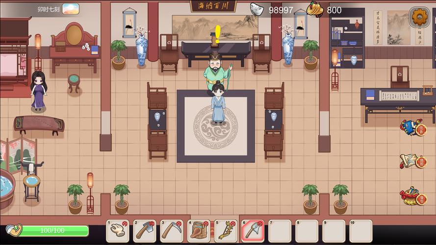 古代风流传好玩吗？你弟弟的游戏体验分享！