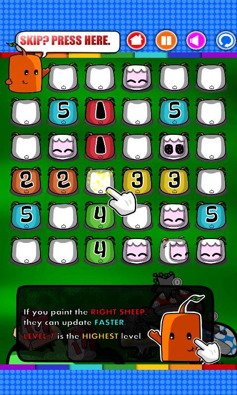 异世界天堂安卓版下载:内有小羊,超好玩手游推荐