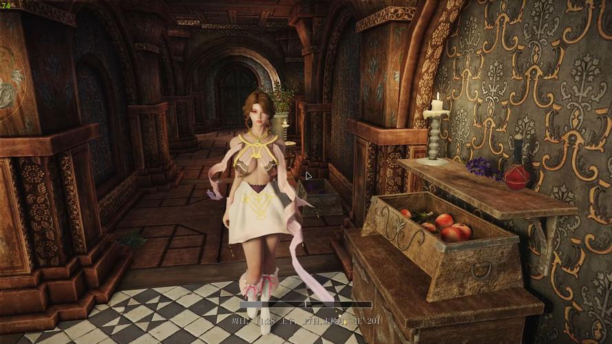 如何在上古卷轴5中扮演杨过？