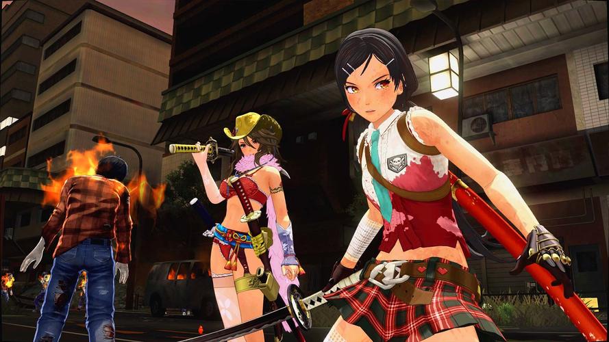 御姐玫瑰官网：性感女剑士大战僵尸，开启热血格斗之旅