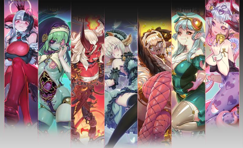 七宗罪HTML绅士游戏推荐：高品质游戏体验等你！