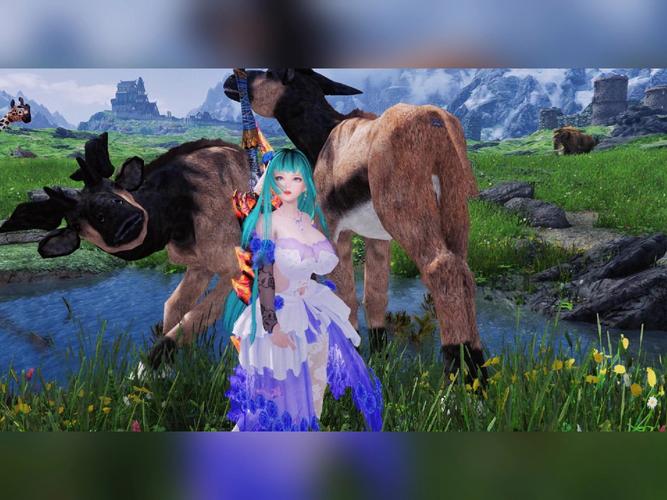 寻找杨过?异世界天堂手游等你体验!