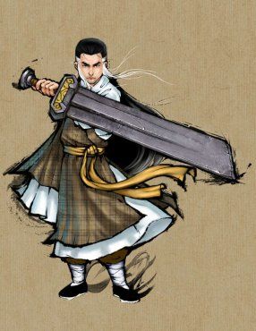 coser3演绎杨过游戏：带你重温经典武侠世界