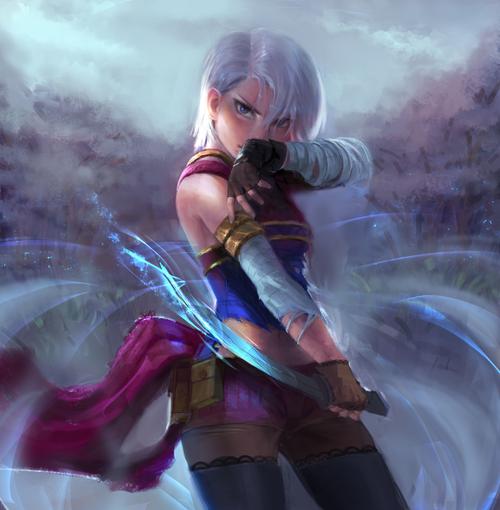 转世英雄与失忆少女官方网站：全CG回想，中文无修版