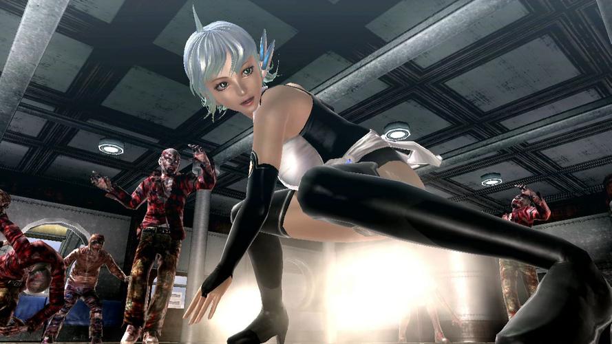 御姐玫瑰官网：性感女剑士大战僵尸，开启热血格斗之旅