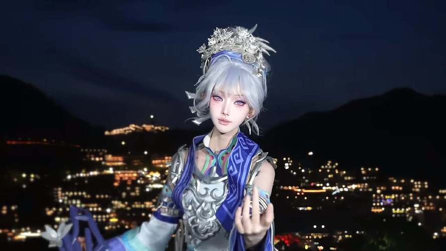 coser3演绎杨过游戏：带你重温经典武侠世界