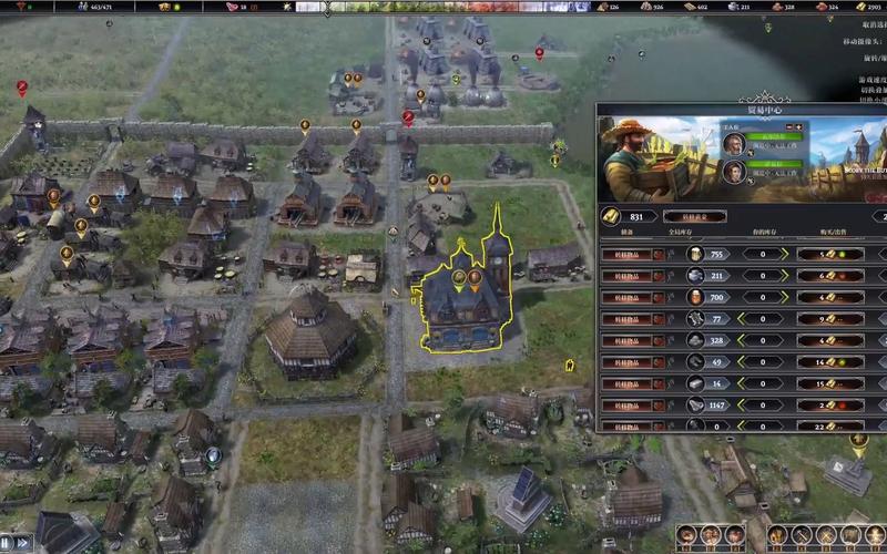 铁匠4游戏介绍：轻松经营，感受小镇温暖！