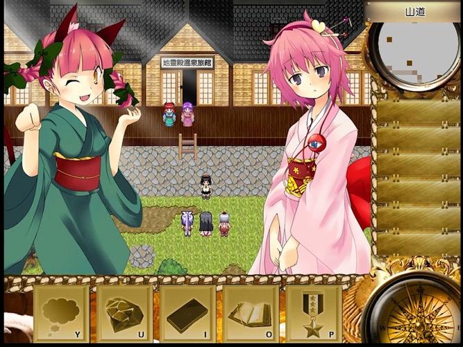 秘汤女孩游戏：和漂亮女孩一起泡温泉，解锁更多精彩剧情！