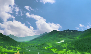 轻松下载小绿山汉化版：百度网盘资源，永久有效