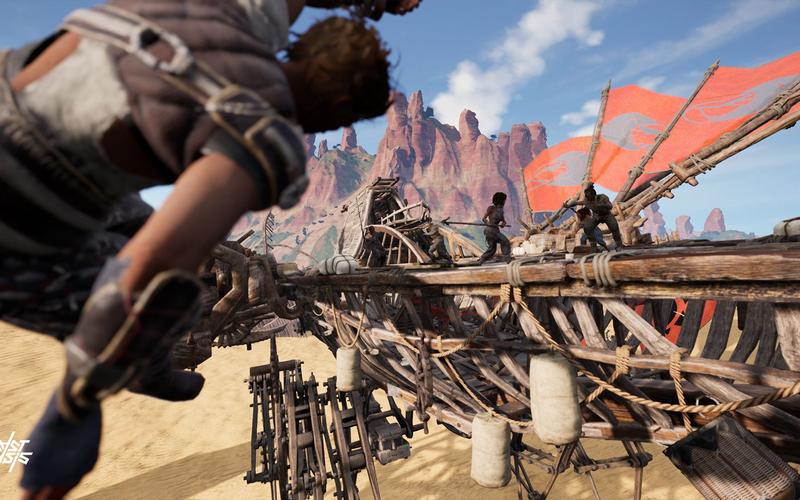 最后绿洲官方网站：进入奇幻沙漠生存世界