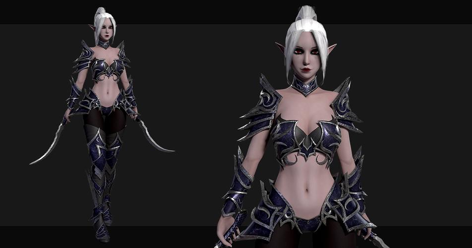 DarkElf最新作品:惊艳的音乐与视觉盛宴