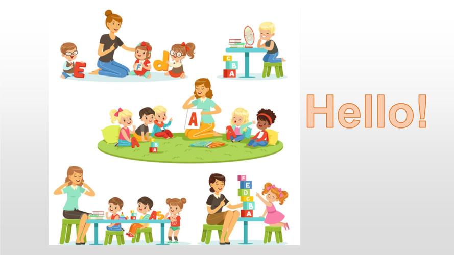 和我一起玩耍的英语老师最新教学方法