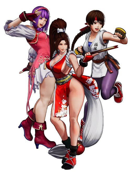 百度搜索全女格斗同人版本大全，这里有答案！