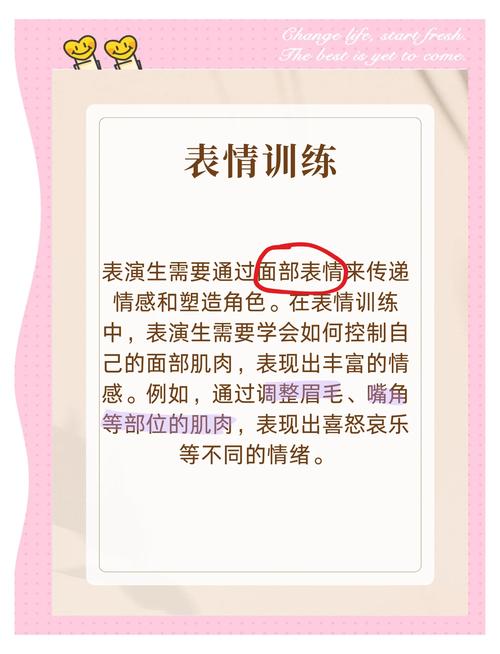 表演课最新教学：高效方法、实用技巧，快速提升你的表演水平！