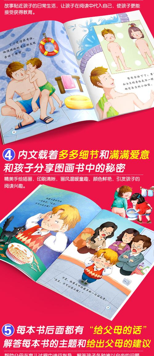 性启蒙最新版本：孩子性教育必看指南