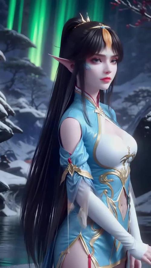 斗破苍穹3D同人游戏：你弟弟会爱上的精彩世界