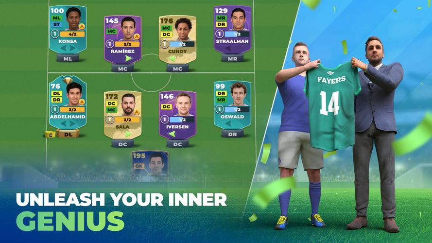 球经理2023最新版本下载：体验最真实的足球经理人生