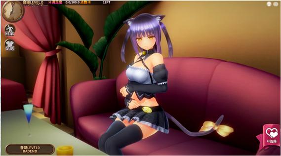 狂妄喵娘的快堕菜单:下载地址及游戏体验分享