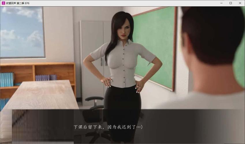 欲望回声绅士游戏隐藏CG解锁：你不知道的秘密事件