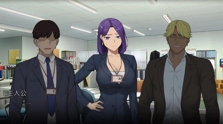 NTR办公室V20250226B游戏介绍：剧情冒险等你体验