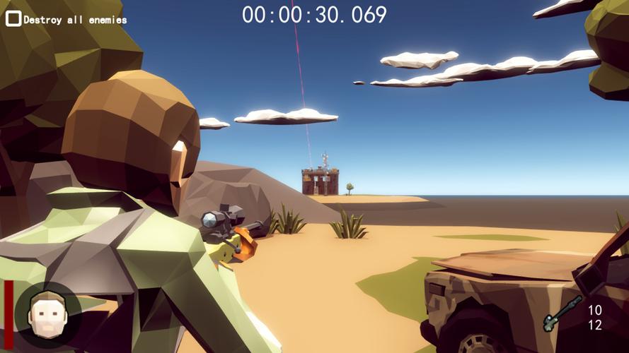 沙漠潜行者V0.17下载地址：6G大作，值得一玩