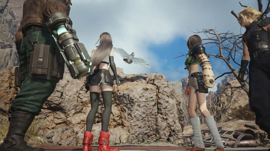 最终幻想7重生汉化版下载：免安装绿色版畅玩