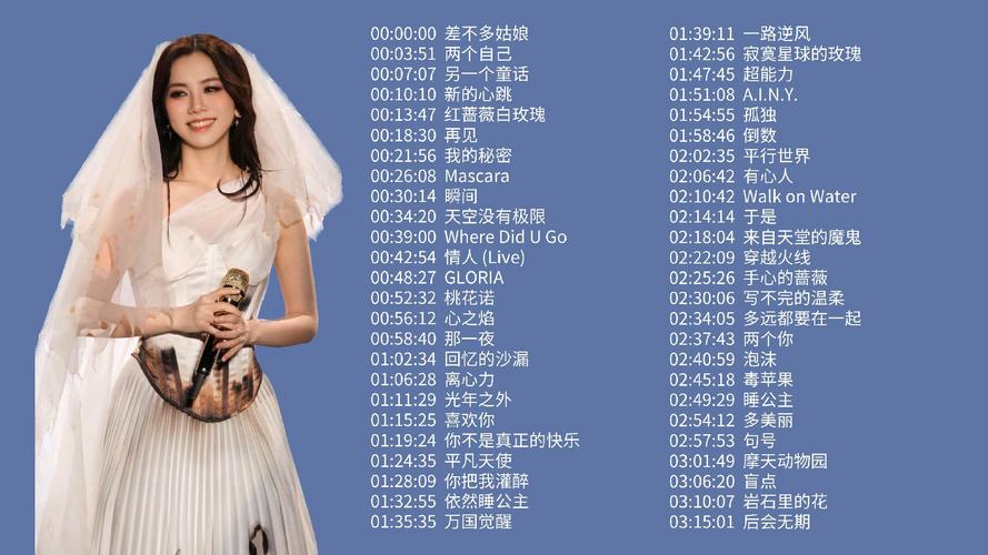 邓紫棋歌曲在哪下载？超全下载资源合集推荐！