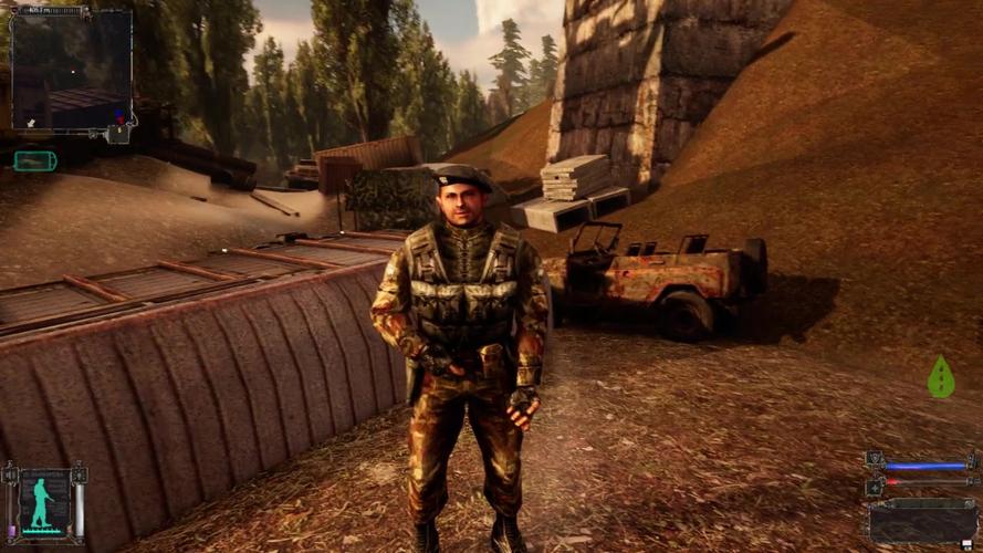 沙漠潜行者V0.17安卓版下载:刺激的SLG策略游戏