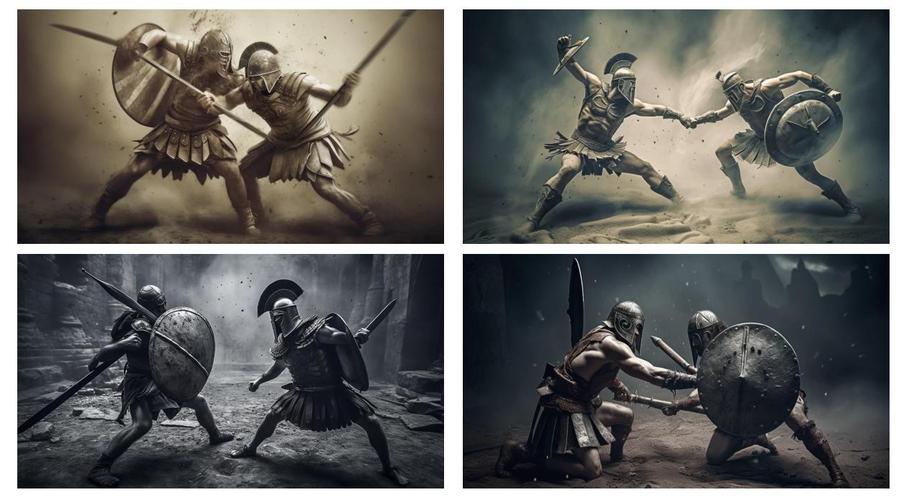 奴隶训练游戏:罗马角斗士养成记