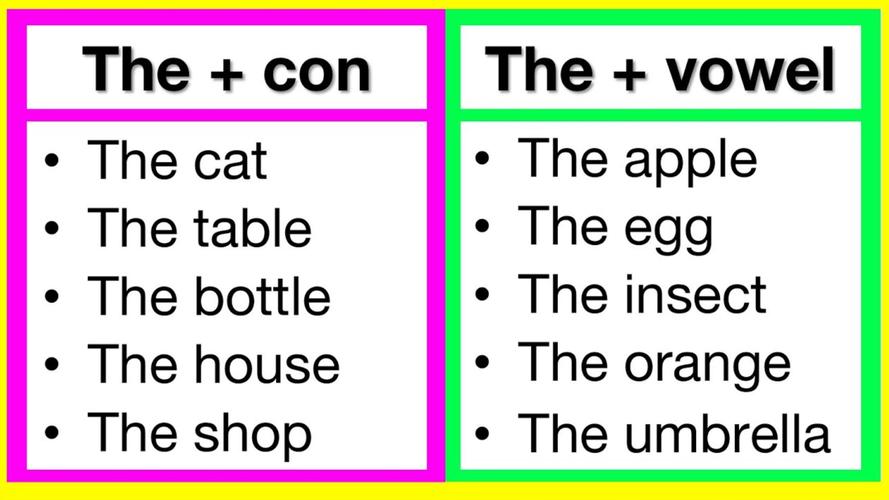 英语语法中的The:从入门到精通的详细讲解