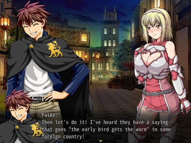 冲突的意志游戏介绍：黑暗幻想RPG，带你体验精彩剧情