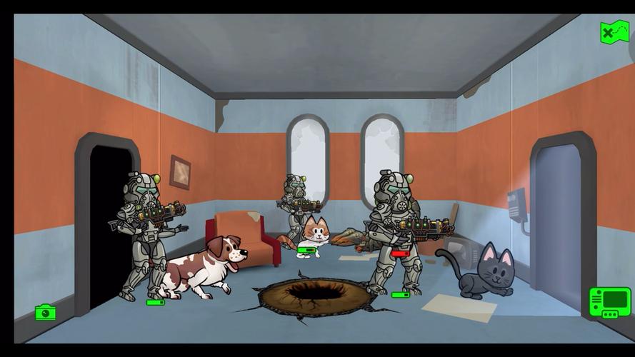 辐射避难所H版汉化版最新更新内容详解:宠物?房间?