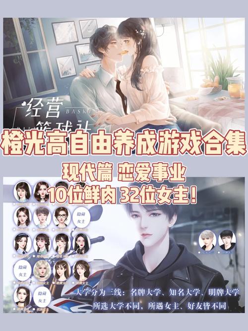 恋活游戏详解：高自由度养成，打造专属恋爱故事