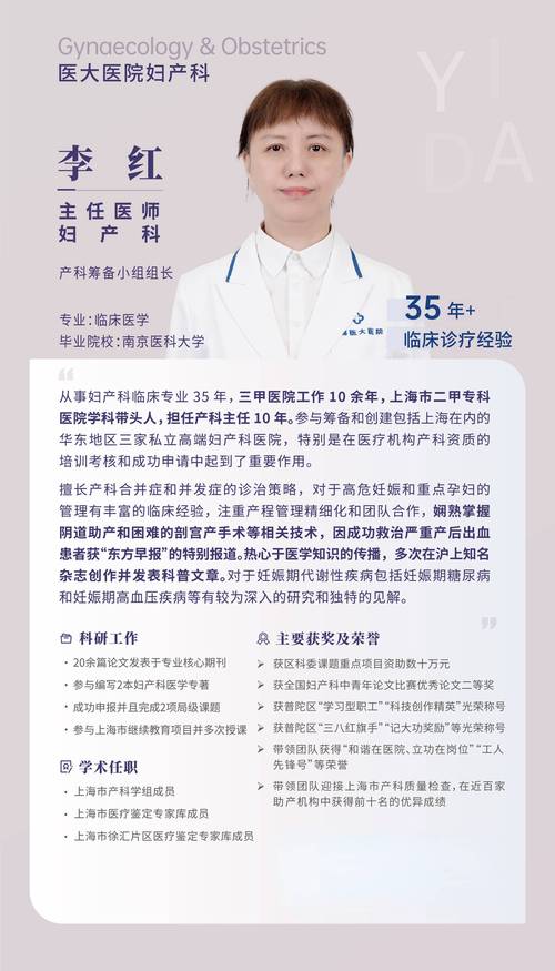 妇科医生官方网站：专家团队介绍，技术设备一览