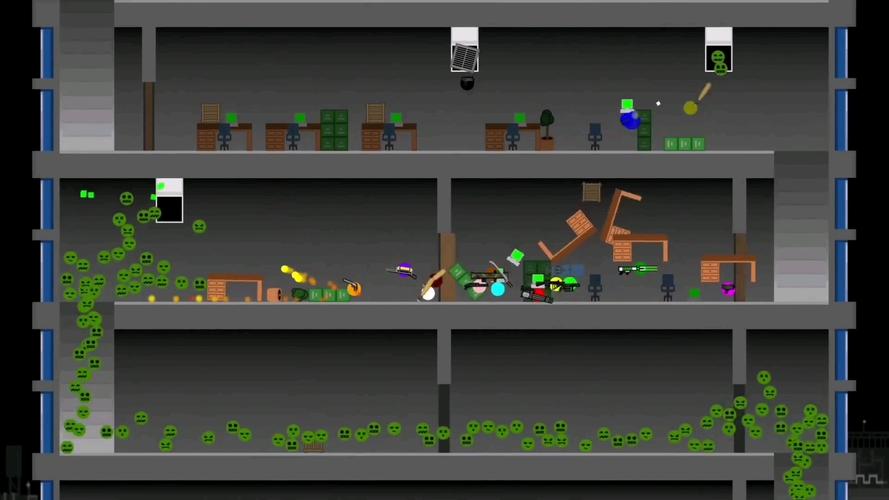 僵尸撤退游戏下载：畅玩刺激的末日生存冒险