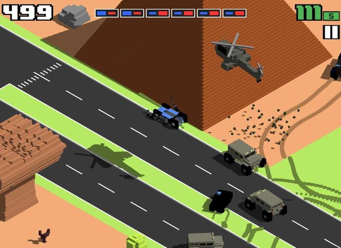 危险的回家路安卓版下载：玩转刺激像素风游戏