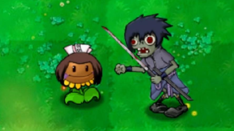 H版植物大战僵尸:杨过版你玩过吗?