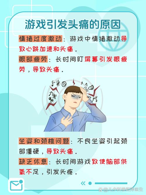 晕3D、头痛欲裂？游戏中导致剧烈疼痛的那些原因