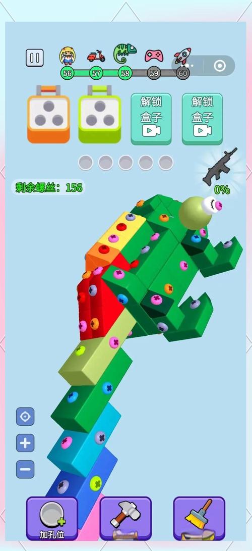 拧螺丝模拟器游戏攻略：高分技巧及玩法详解