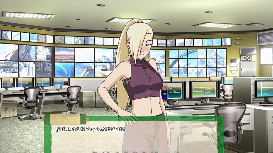 好玩火影同人游戏：忍者后宫第1章V1.11C汉化版下载